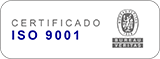 Logo Certificado ISO 9001