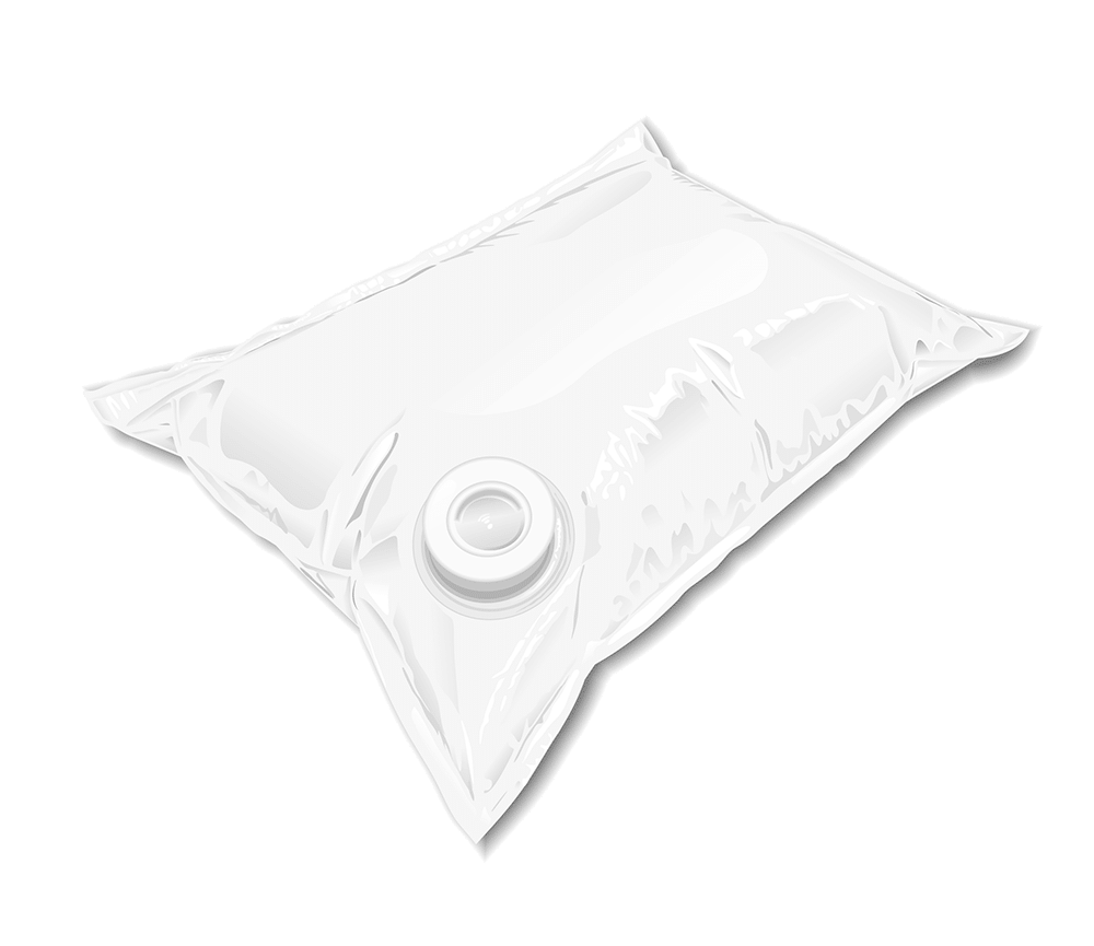 Foto do BAL – PB Bag 0,5 L-25 L Pigmentado Branco, desenvolvida pela Embaquim